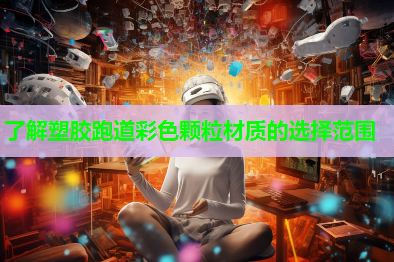 了解塑胶跑道彩色颗粒材质的选择范围