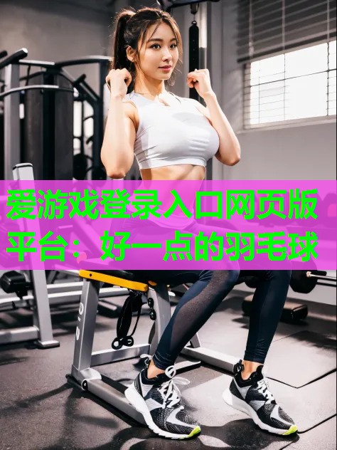 爱游戏登录入口网页版平台：好一点的羽毛球
