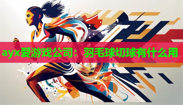 ayx爱游戏公司：羽毛球切球有什么用