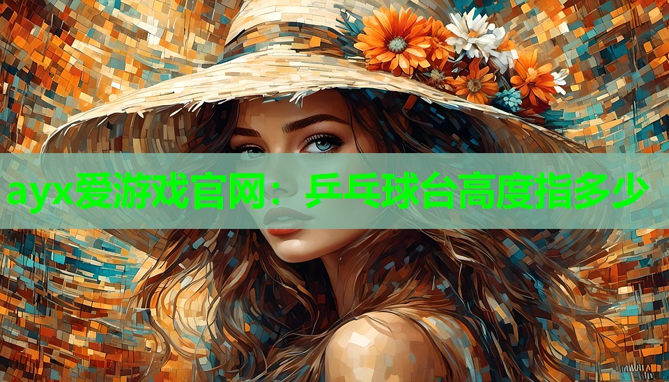 乒乓球台高度指多少