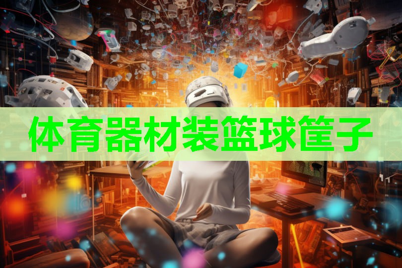 体育器材装篮球筐子