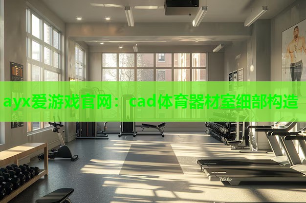 cad体育器材室细部构造