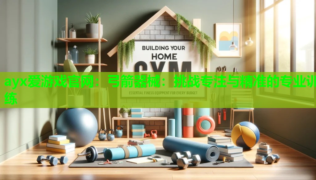 弓箭器械：挑战专注与精准的专业训练