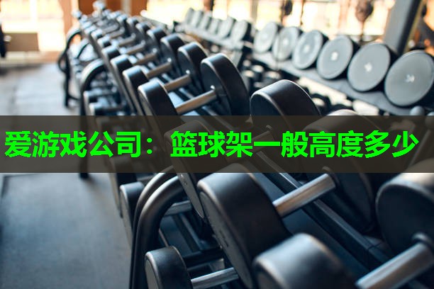 篮球架一般高度多少