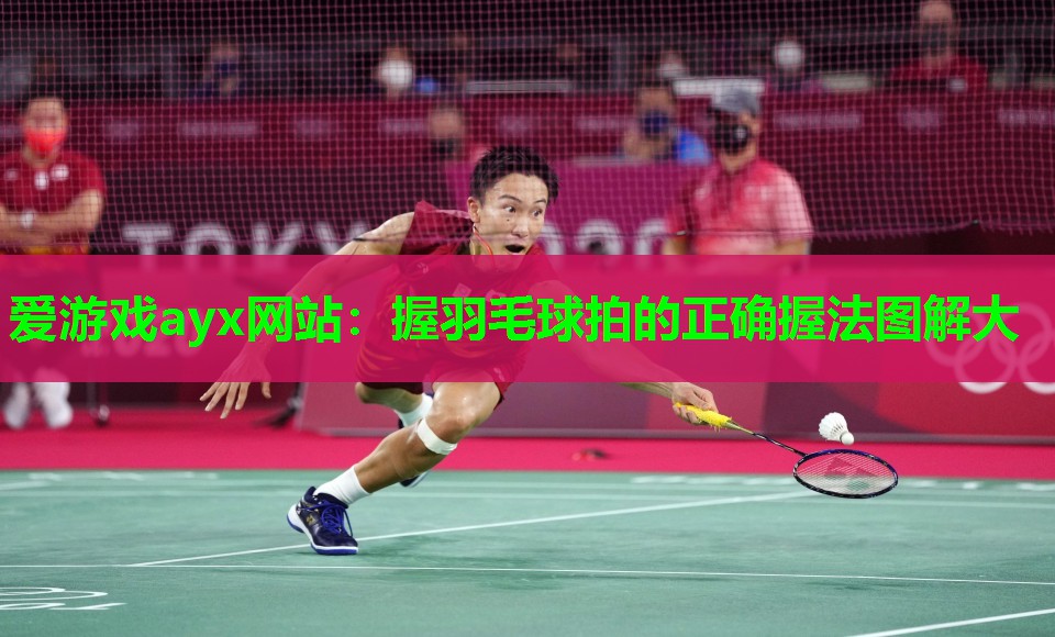 握羽毛球拍的正确握法图解大