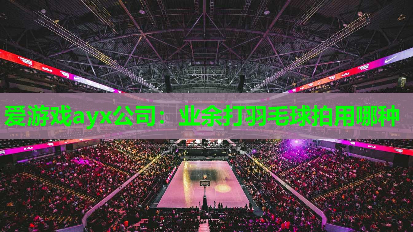 业余打羽毛球拍用哪种