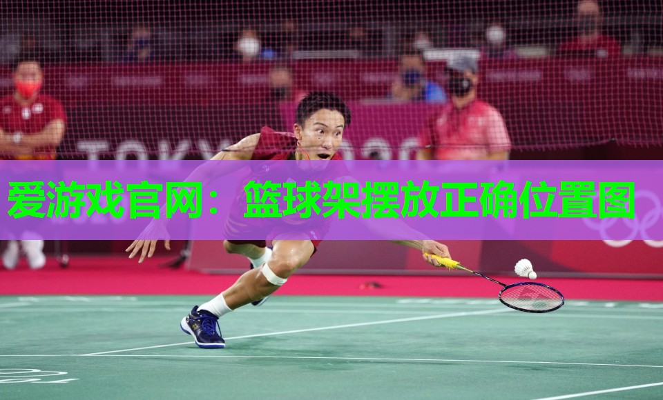 篮球架摆放正确位置图