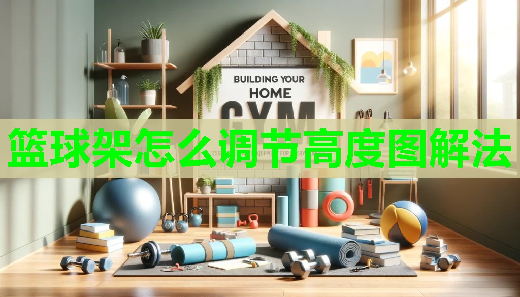 篮球架怎么调节高度图解法