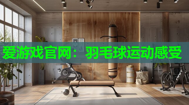 羽毛球运动感受