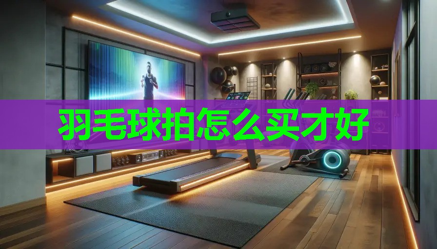 羽毛球拍怎么买才好
