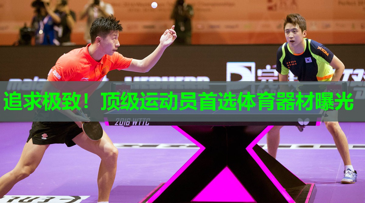 追求极致！顶级运动员首选体育器材曝光