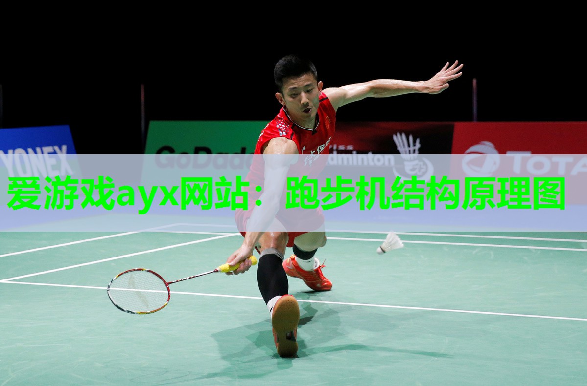 跑步机结构原理图